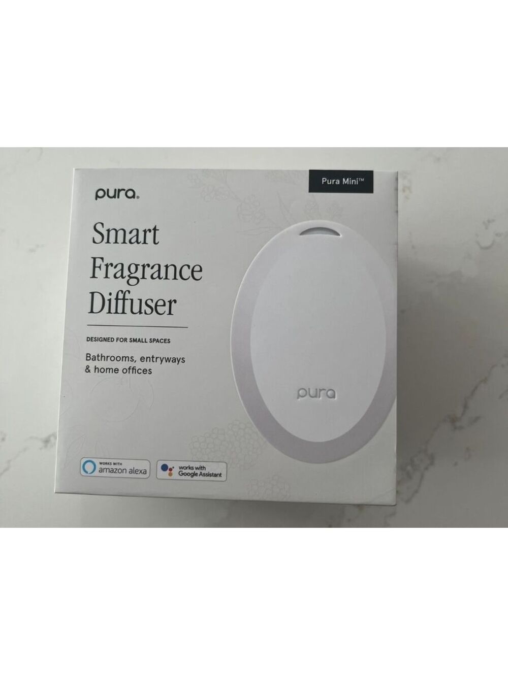 Pura Mini Smart Home Fragrance Diffuser - Compact Wall Plug-In App